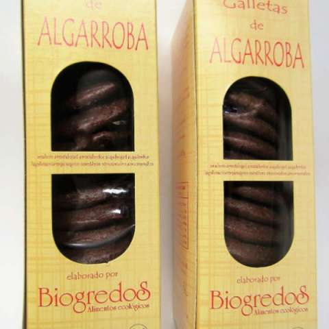 Imagen Galletas de algarroba sin gluten