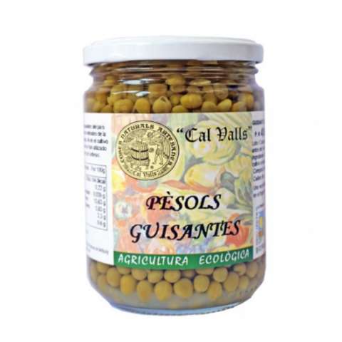 Imagen Guisantes finos cocidos (260g)