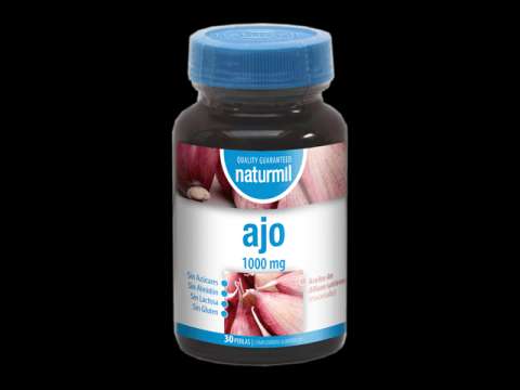 Imagen AJO 1000mg. 60 perlas: Potencia tu Salud de Forma Natural