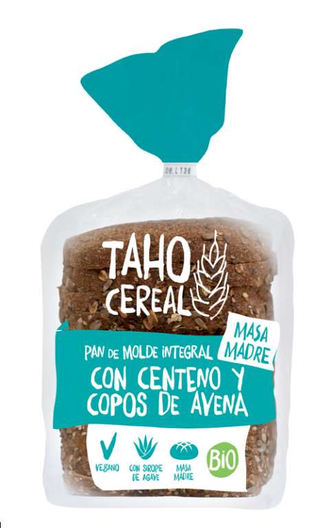 Imagen Pan de molde centeno y avena (400g)