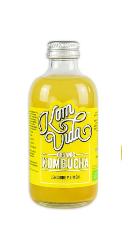 Imagen Kombucha Gingervida (250ml)