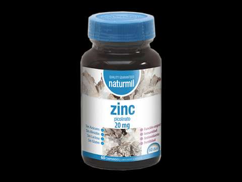 Imagen Zinc Picolinato 20mg