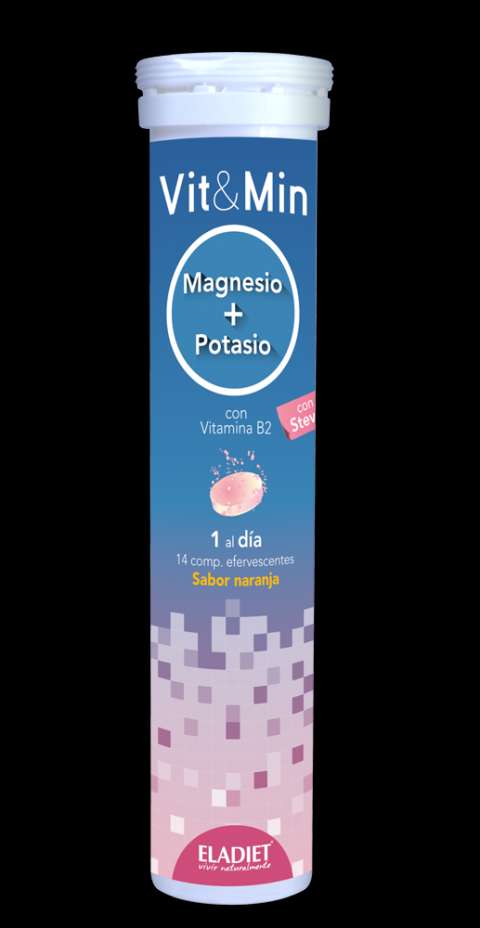 Imagen Magnesio+ potasio efervescente