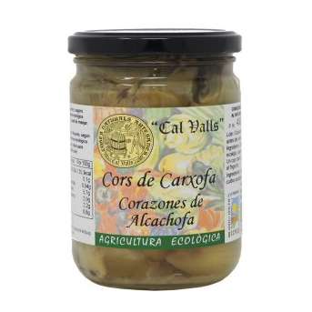 Imagen Corazones de alcachofa (250g)