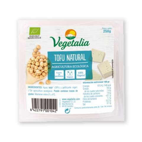 Imagen Tofu natural