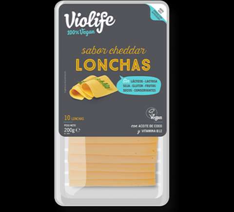 Imagen Lonchas sabor cheddar (200g)