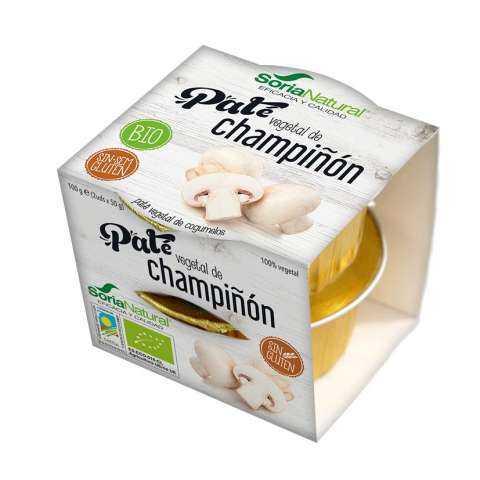 Imagen Paté de champiñón (100g)