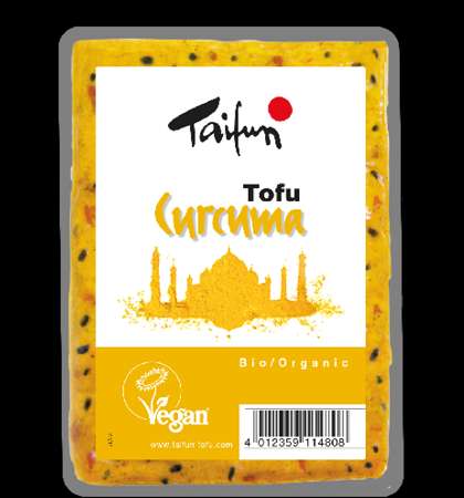 Imagen Tofu con cúrcuma (200g)