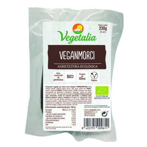 Imagen Morcilla vegetal de Burgos